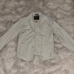 Oshkosh bbgosh beige jacket size 3T